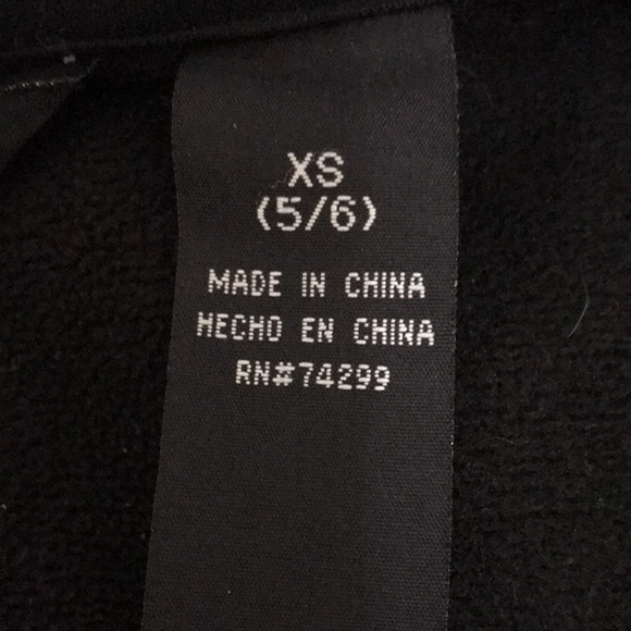 SNOZU Boys Jacket Black/Green. Size (5/6) - Picture 7 of 13